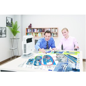 Epson EB-1460Ui LCD Projector - 16:10 - 1920 x 1200 - Front, Ceiling - 5000 Hour Normal Mode - 10000 Hour Economy Mode - W