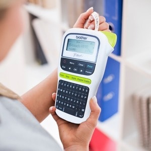 Brother P-touch PT-H110 Electronic Label Maker - Thermal Transfer - 20 mm/s Mono - 3 Fonts - 3 Font Size - 8 Text Style - 