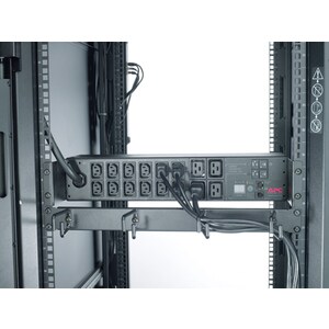 APC NetShelter Metered Rack PDU, 2U, 1 phase, 7.4kW 230V 32A, 12 C13 and 4 C19 outlets, IEC 309 inlet