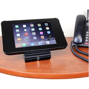 StarTech.com Secure Tablet Stand - Security lock protects your tablet from theft and tampering - Easy to mount to a desk /