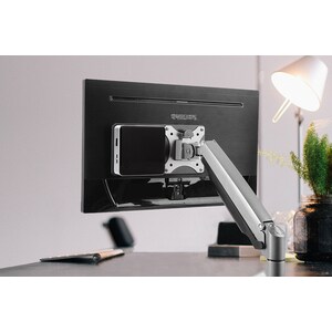 Neomounts THINCLIENT-01 Mini PC holder - max 3 kg - universal. Type: Monitor stand-mounted CPU holder, Maximum weight capa