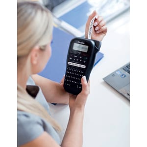 Brother P-touch PT-H110 Electronic Label Maker - Thermal Transfer - 20 mm/s Mono - 3 Fonts - 180 x 180 dpi - Tape, Label3.