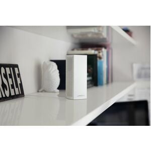 Linksys Velop Wi-Fi 5 IEEE 802.11ac Ethernet Wireless Router - 2.40 GHz ISM Band - 5 GHz UNII Band - 6 x Antenna(6 x Inter