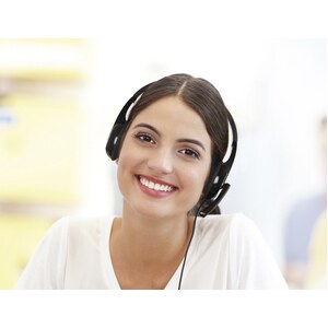 Hamlet Wired Over-the-head Stereo Headset - Black - Binaural - Supra-aural - 32 Ohm - 20 Hz to 20 kHz - 180 cm Cable - USB