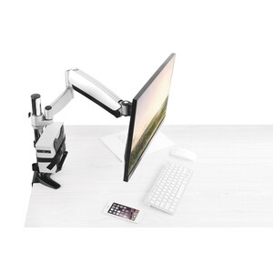 Newstar Thin Client Holder (attach between monitor and mount) - Black - 5 kg Load Capacity - 100 x 100, 50 x 50, 75 x 75