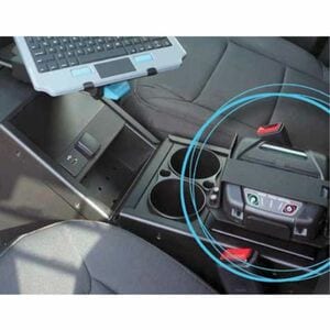 Seiko MP-A40 4" Mobile Receipt and Label Printer - USB - Bluetooth - Perfect for E-Citations - Direct Store Delivery Invoi