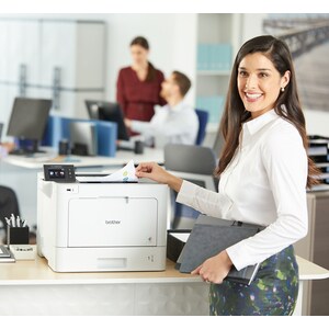 Brother HL HL-L8360CDW - Desktop Laserdrucker - Farbe - 33 ppm Monodruck/33 ppm Farbdruckgeschwindigkeit - 2400 x 600 dpi 