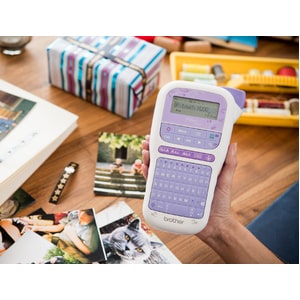 Brother P-touch PT-H200 Electronic Label Maker - Thermal Transfer - 20 mm/s Mono - 6 Fonts - 180 dpi - Label5 mm, 6 mm, 9 