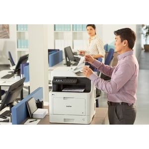 Brother MFC-L8610CDW Wireless Laser Multifunction Printer - Color - Copier/Fax/Printer/Scanner - 33 ppm Mono/33 ppm Color 