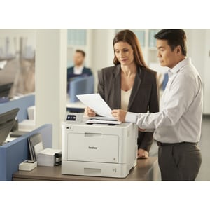 Brother Business Color Laser Printer HL-L9310CDW - for Mid-Size Workgroups with Higher Print Volumes - Color Laser Printer