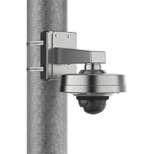 AXIS T91F67 Pole Mount for Network Camera - Stainless Steel