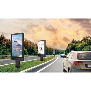 LG 75XE3C-B Digital Signage Display - 75" LCD - 3840 x 2160 - 2160p - HDMI - USB - DVIEthernet