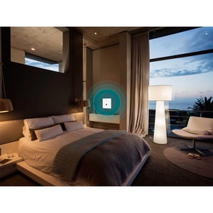 TP-Link EAP115-Wall IEEE 802.11n 300 Mbit/s Wireless Access Point - 2.40 GHz - 2 x Internal Antenna(s) - 2 x Network (RJ-4