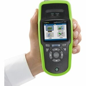 NetAlly LinkRunner LRAT-1000 Network Testing Device - LCD - 4Number of Batteries Supported - AA - Battery Included