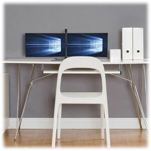 Eaton Tripp Lite Series Dual-Display Desktop Monitor Stand for 13" to 27" Flat-Screen Displays - Up to 27? Screen Support 