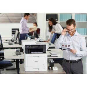 Imprimante laser multifonction Brother Professional MFC-L8900CDW Sans fil - Couleur - Copieur/Télécopieur/Imprimante/Scann