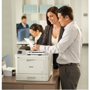 Brother HL HL-L9310CDW Desktop Laser Printer - Colour - 31 ppm Mono / 31 ppm Color - 2400 x 600 dpi Print - Automatic Dupl