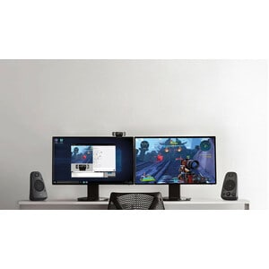 Logitech Z625 2.1 Lautsprechersystem - 200 W RMS - Schwarz