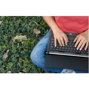 Logitech Universal Folio Keyboard/Cover Case (Folio) for 25.7 cm (10.1") Tablet - Water Resistant Exterior - 269 mm Height