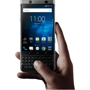 Smartphone BlackBerry KEYone 32 GB - 4G - 11,4 cm (4,5") LCD - 3 GB RAM - Android 7.1 Nougat - Nero, Argento - Bar - Qualc