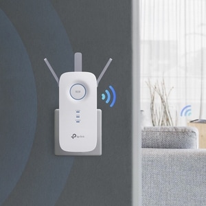 TP-Link RE450 IEEE 802.11ac 1.71 Gbit/s Wireless Range Extender - 2.40 GHz, 5 GHz - 3 x External Antenna(s) - External - 1