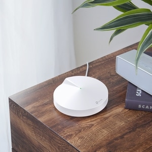 TP-Link Deco M5 Dualband IEEE 802.11ac 1,27 Gbit/s Drahtloser Access Point - 5 GHz, 2,40 GHz - 4 x Interne Antenne(n) - In