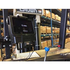 Gamber-Johnson Dock Cradle für Tablet-PC - Ladefunktion