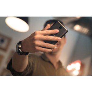 Smartphone Wiko Upulse Lite 32 GB - 4G - 13,2 cm (5,2") LCD HD 1280 x 720 - 3 GB RAM - Android 7.0 Nougat - Nero, Turchese
