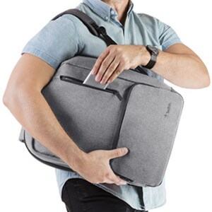 Belkin Classic Pro Carrying Case (Backpack) for 39.6 cm (15.6") Acer, Samsung, Google, HP, Apple, Lenovo, Nokia, Microsoft