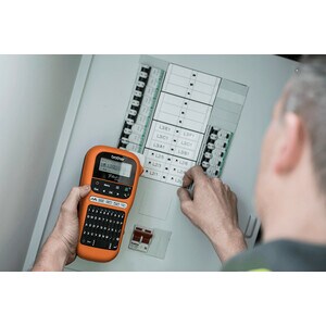 Brother P-touch PT-E110VP Elektronischer Etikettendrucker - Thermotransfer - 20 mm/s Mono - 1 Schriftarten - 3 Schriftgröß