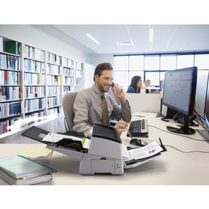 Fujitsu PFU fi-7600 Scanner di Produzione Low-Volume A3 Duplex ADF USB3.1 LED 80ppm/160ipm.Include PaperStream IP, PaperSt