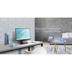 BenQ GW2480 60,5 cm (23,8 Zoll) Full HD LCD-Monitor - 16:9 Format - Schwarz - LED Hintergrund-beleuchtung - 1920 x 1080 Pi