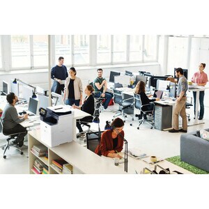 Xerox VersaLink C500 C500V/DN - Desktop LED-Drucker - Farbe - 43 ppm Monodruck/43 ppm Farbdruckgeschwindigkeit - 1200 x 24
