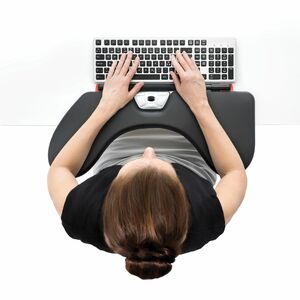Contour ArmSupport Red - 0.90" Height x 23.63" Width x 10.13" Depth