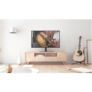 TABLETOP TV STAND FOR 37-INCH TO 65-INCH TVS BLACK