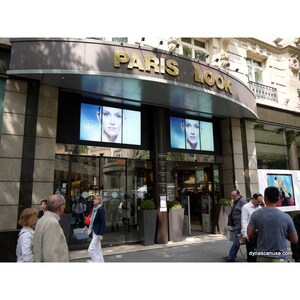 LCD Ecrans à affichages dynamiques DynaScan DS552LT6 139,7 cm (55") - 1920 x 1080 - LED - 5500 cd/m² - 1080p - DVI - Série