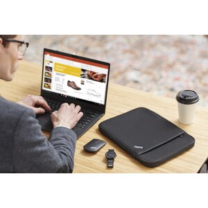 Lenovo Tasche (Sleeve) für 35,6 cm (14 Zoll) Notebook - Schwarz - Staubbeständiger Innenraum, Kratzfestes Inneres, Stoßfes