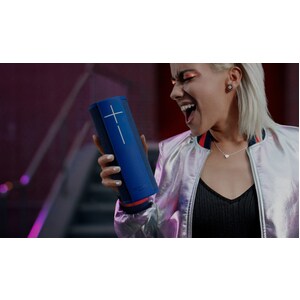 Ultimate Ears BLAST Tragbar Bluetooth Smart Speaker - Alexa Unterstützt - Schwarz - 90 Hz bis 20 kHz Frequenzgang - 360° C