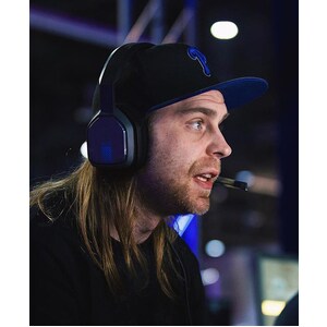 Astro A10 Kabel Über das Ohr, Kopfbügel Stereo Headset - Blau, Grau - Binaural - Ohrumschließend - 20 Hz bis 20 kHz Freque