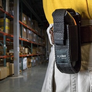 Socket Mobile Tasche (Halfter) Socket Mobile Tragbarer Scanner - Gürtelclip
