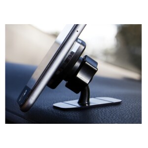 Hypercel MagBuddy Vehicle Mount for Smartphone, iPhone, iPad Air, iPad mini, Tablet, iPad - Black - Black MNT BLK SAFE & P