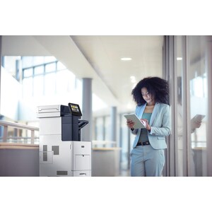 Xerox VersaLink B605/X LED Multifunction Printer-Monochrome-Copier/Fax/Scanner-58 ppm Mono Print-1200x1200 Print-Automatic