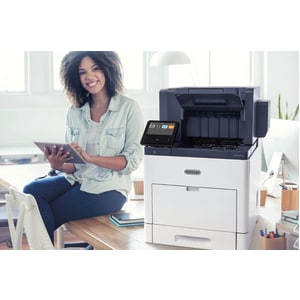 Xerox VersaLink B610/DN Desktop LED Printer - Monochrome - 65 ppm Mono - 1200 x 1200 dpi Print - Automatic Duplex Print - 