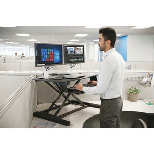 Kensington SmartFit Sit Stand Workstation - 15.88 kg Load Capacity - Desktop