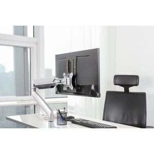 Neomounts Neomounts Pro FPMA-LIFT100BLACK Mounting Adapter for Flat Panel Display - Black - 1 Display(s) Supported - 76.2 