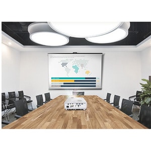 BenQ MW732 DLP Projector - 16:10 - 1280 x 800 - Front, Ceiling - 720p - 4000 Hour Normal Mode - 8000 Hour Economy Mode - W