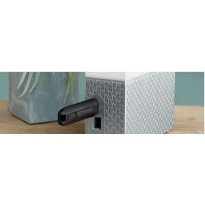 WD My Cloud Home WDBVXC0060HWT-EESN 1 x Total Bays NAS Storage System - 6 TB HDD Desktop - 1 x HDD Installed - 6 TB Instal