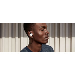 Google Pixel Buds GA00205 Earset - Stereo - Wireless - Bluetooth - Earbud, Behind-the-neck - Binaural - In-ear - Black