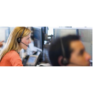 Plantronics EncorePro HW520D Wired Over-the-head Stereo Headset - Binaural - Supra-aural - Noise Canceling - Quick Disconnect