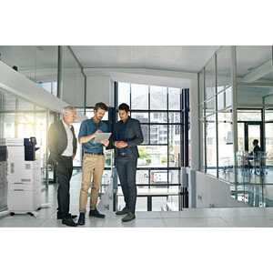 Xerox VersaLink C605V/XLM LED Multifunction Printer - Colour - Copier/Fax/Printer/Scanner - 53 ppm Mono/53 ppm Color Print